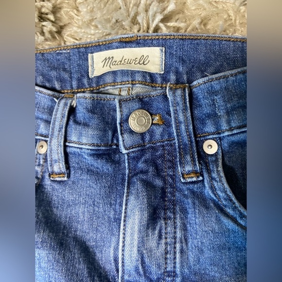 Madewell Petite Cali Demi-Boot Jeans in Comfort Stretch: Eco Edition Size 26P - Picture 7 of 9